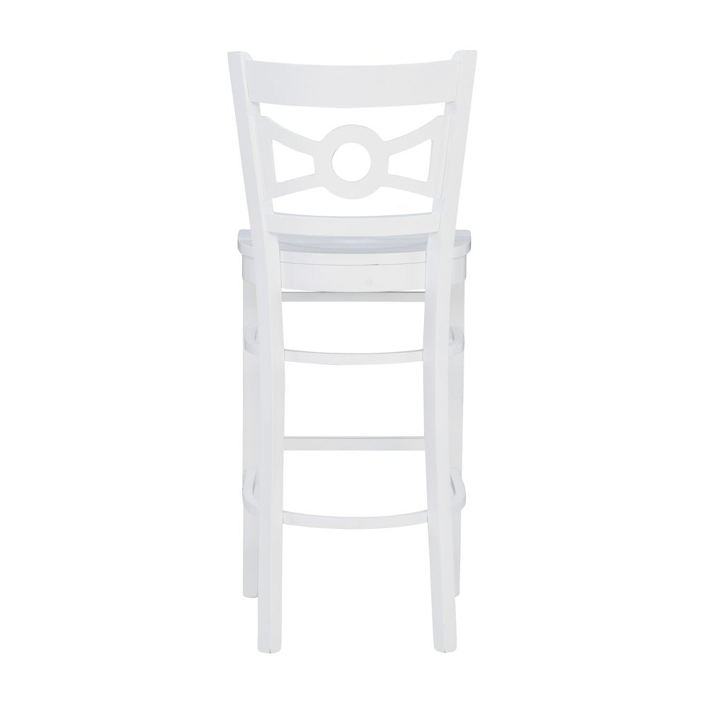 Teresa Barstool White Set Of 2