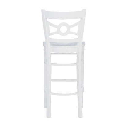 Teresa Barstool White Set Of 2