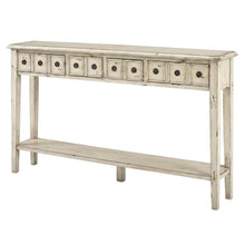 Long Console in Sleek Finish with Modern Design and Sturdy Construction
