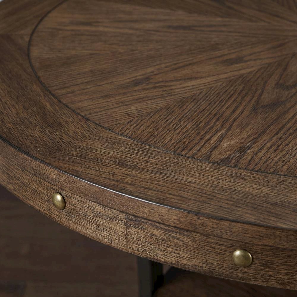 Natural, Side Table, Quality Build, Durable Wood Frame