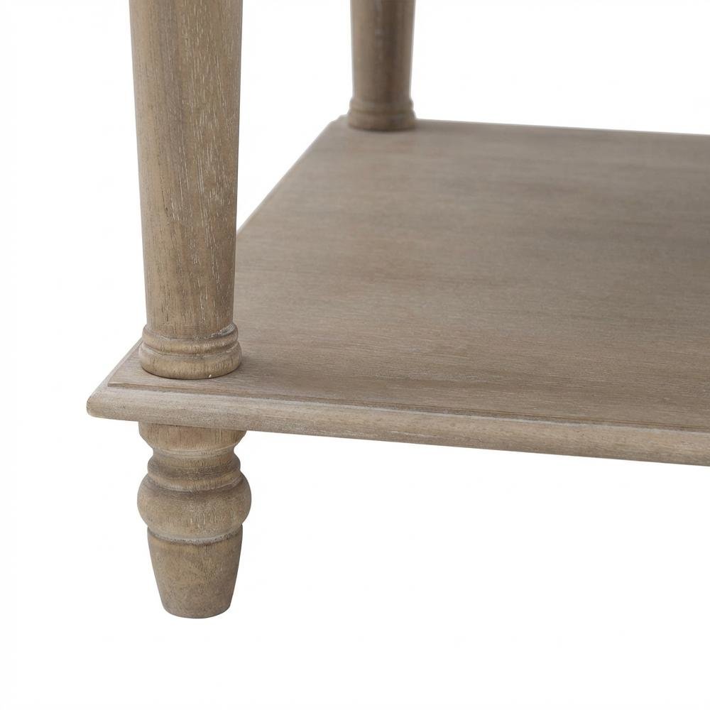 Natural, Side Table, Quality Build, Durable Wood Frame