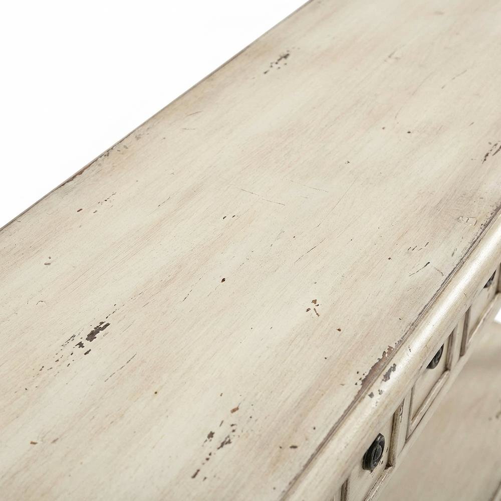 Long Console in Sleek Finish with Modern Design and Sturdy Construction