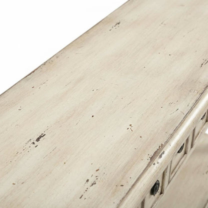Long Console in Sleek Finish with Modern Design and Sturdy Construction