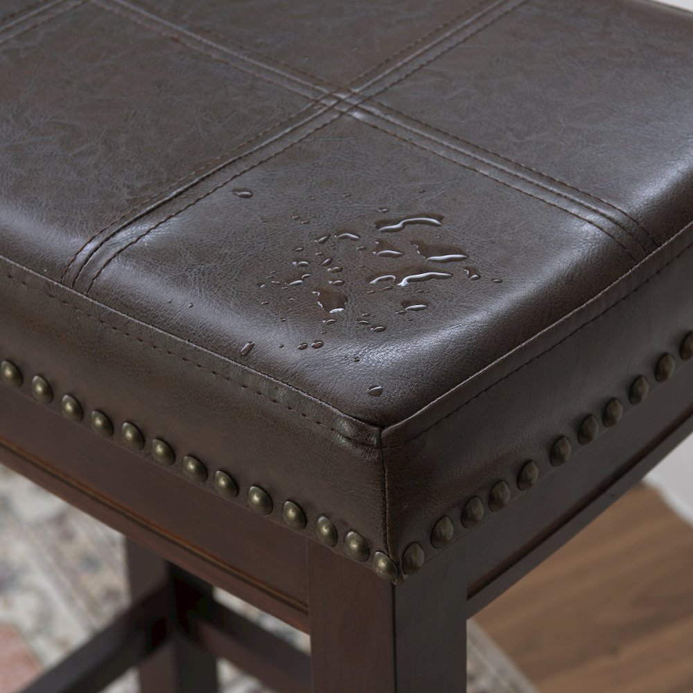 Claridge 2Pk Brown Bar Stool