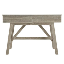 Gray Office Desk with MDF, PB, and 3D Paper Finish, Spacious Work Surface