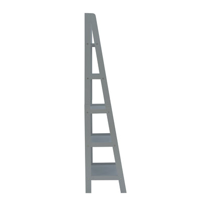 Acadia Ladder Bookshelf, Grey