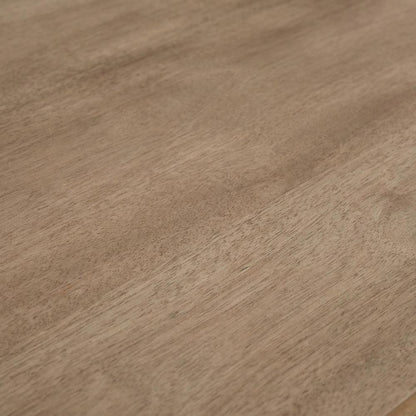 Rubberwood and MDF Computer Desk with Finish and Sturdy Build