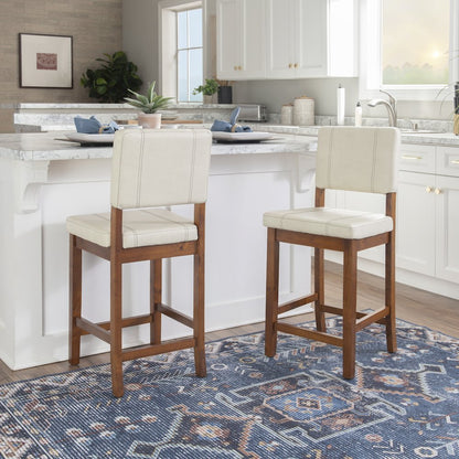 Milano Counter Stool Cream