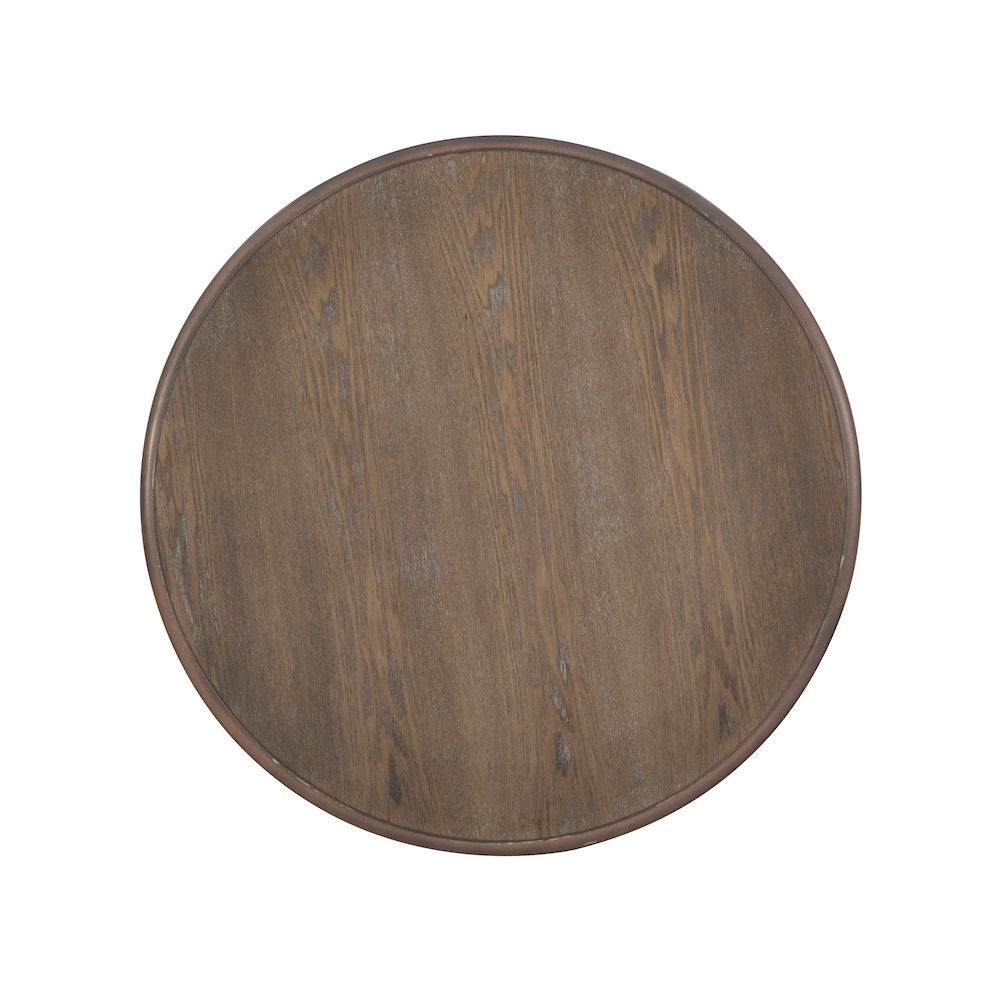 Adeline Round Accent Table Natural