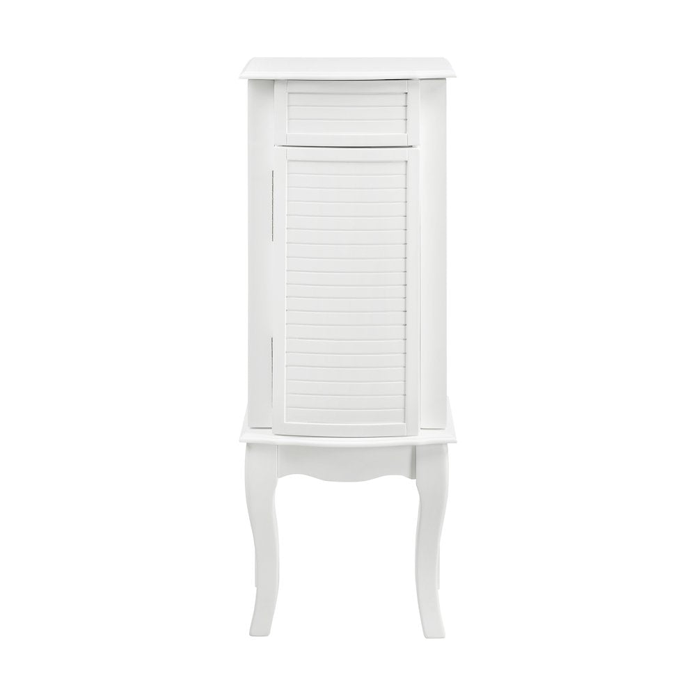 Elna Jewelry Armoire White