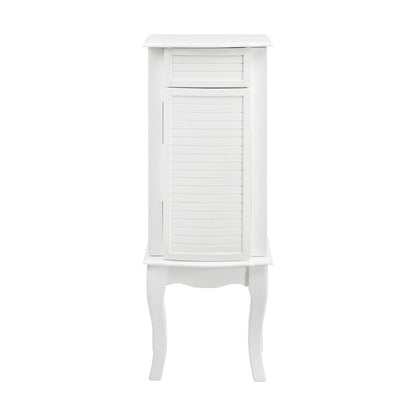 Elna Jewelry Armoire White