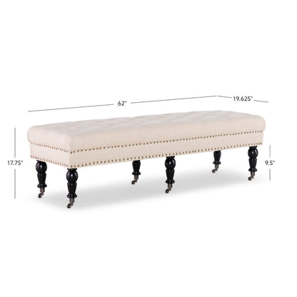 Isabelle Bed Bench 62 Inches