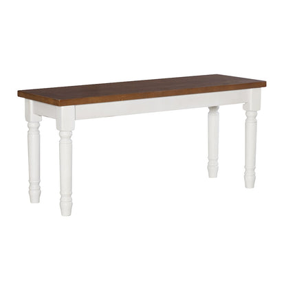 Willow Brown Bench