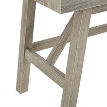 Gray Office Desk with MDF, PB, and 3D Paper Finish, Spacious Work Surface