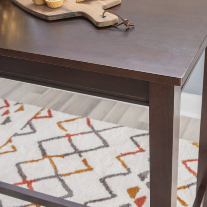 Claridge Bar Pub Table Brown