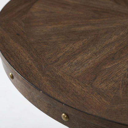 Natural, Side Table, Quality Build, Durable Wood Frame