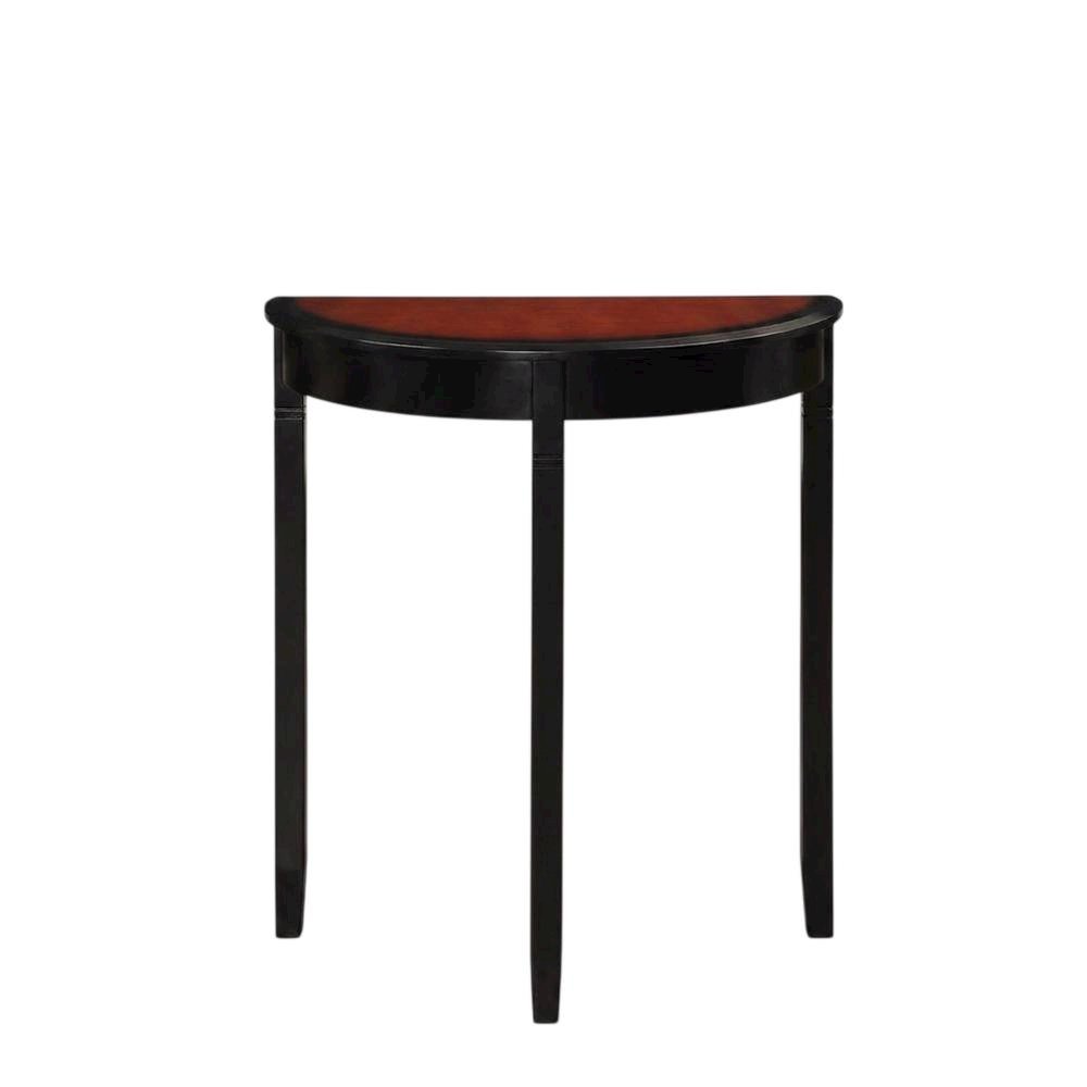 Demi Lune Console Table in Elegant Finish with Stylish Design