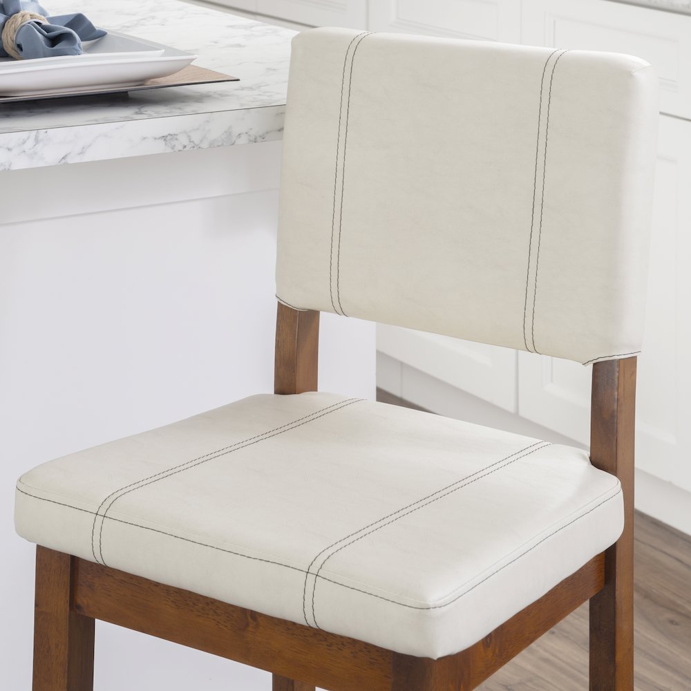 Milano Counter Stool Cream