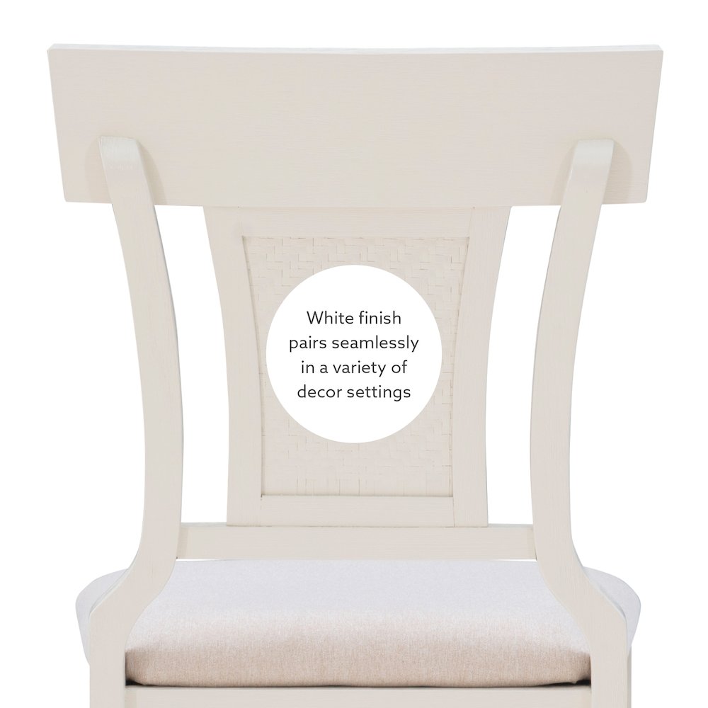 Rylan Counter Stool Creamy White