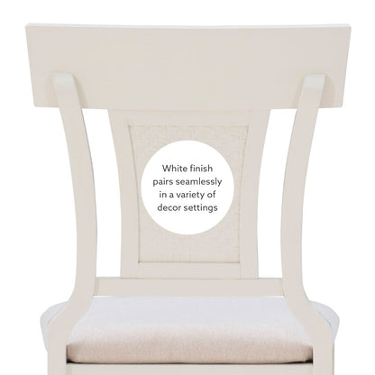 Rylan Counter Stool Creamy White