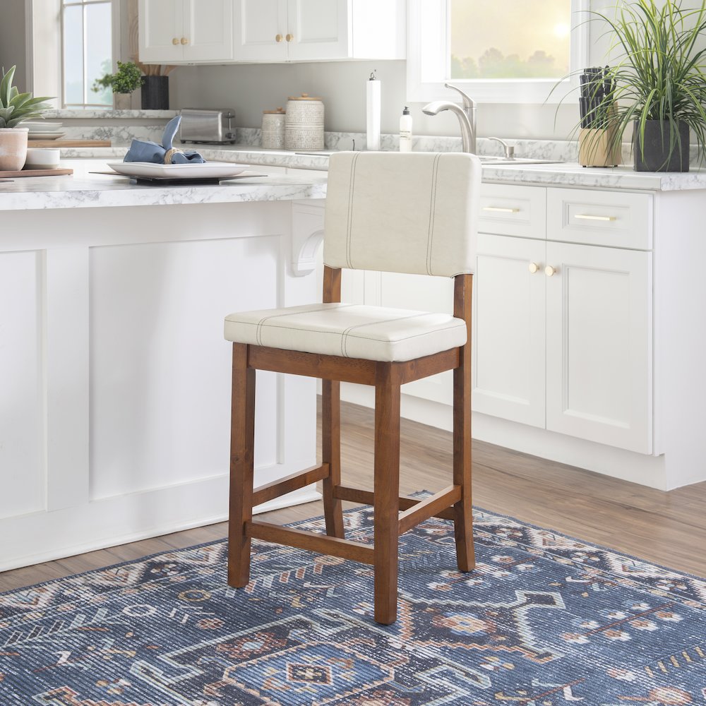 Milano Counter Stool Cream