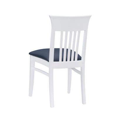 Jenny Upholstered  Chair White Set Of 2
