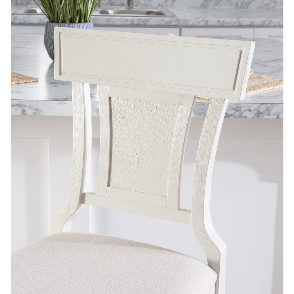 Rylan Counter Stool Creamy White