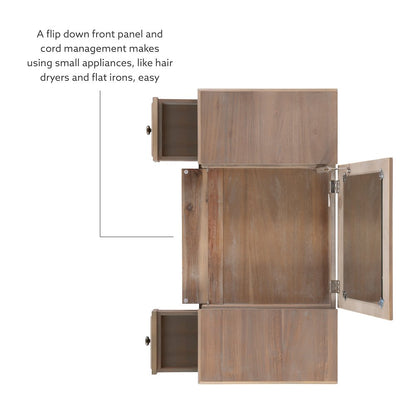 Cyndi Gray Wash Vanity