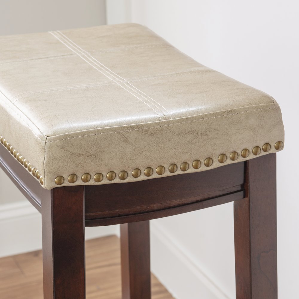 Claridge Beige Barstool