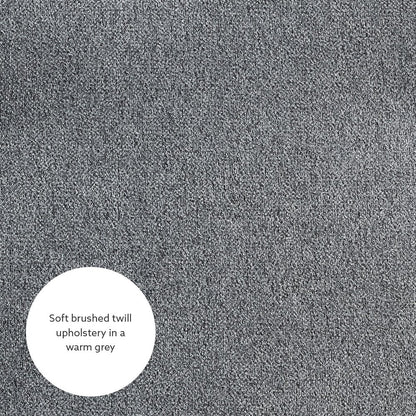 Trelis Chair - Gray Flannel