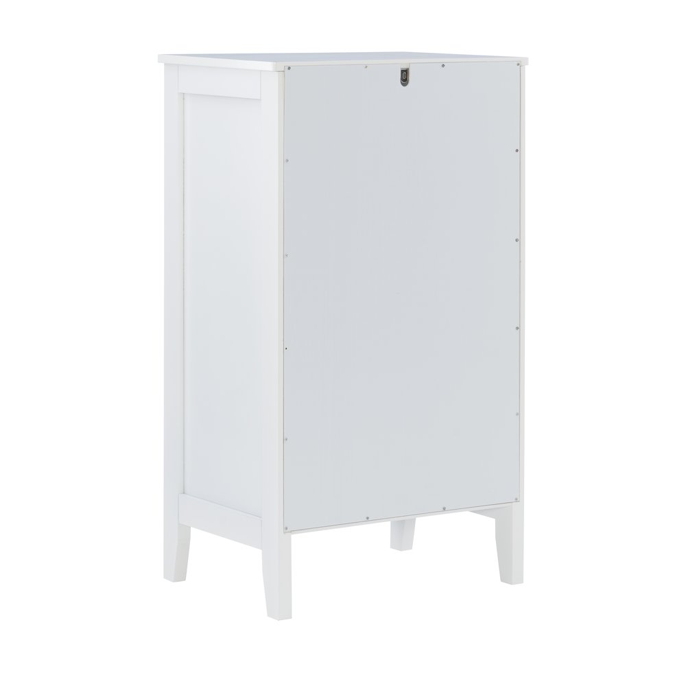 Fetti White Small Cabinet