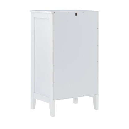 Fetti White Small Cabinet