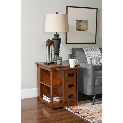 Mission Oak Cabinet Table