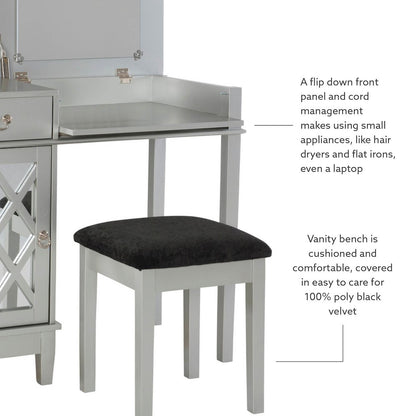 Lattice Vanity Set