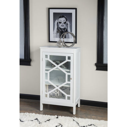 Fetti White Small Cabinet