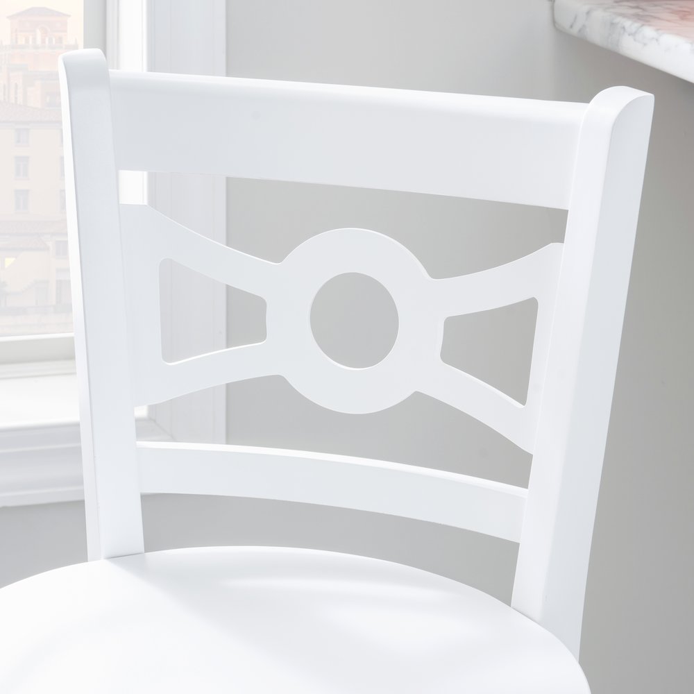 Teresa Barstool White Set Of 2