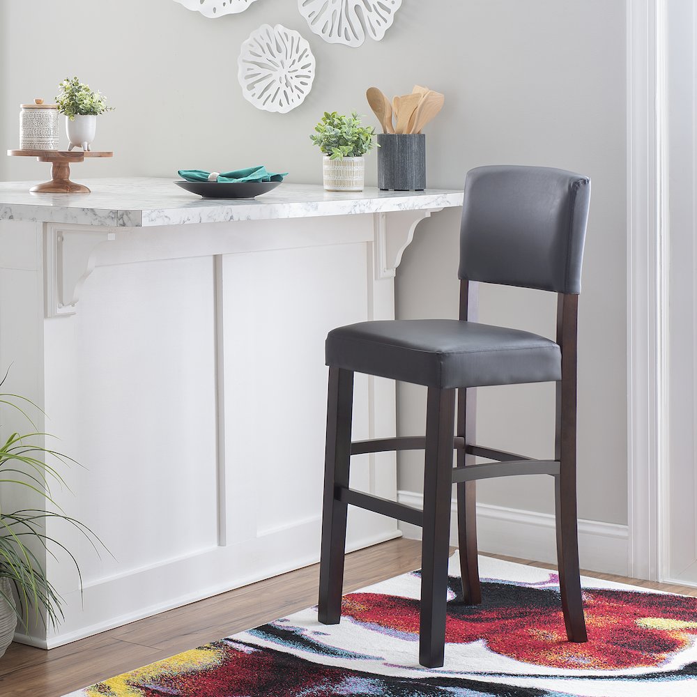 Monaco Bar Stool Espresso