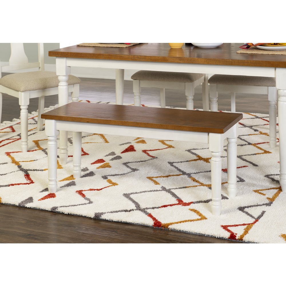 Willow Brown Bench