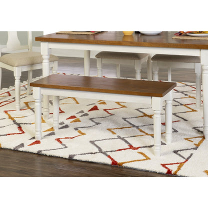 Willow Brown Bench