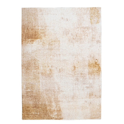 Motif Printed Faux Rabbit Simone Ivory Beige 8x10, Rug