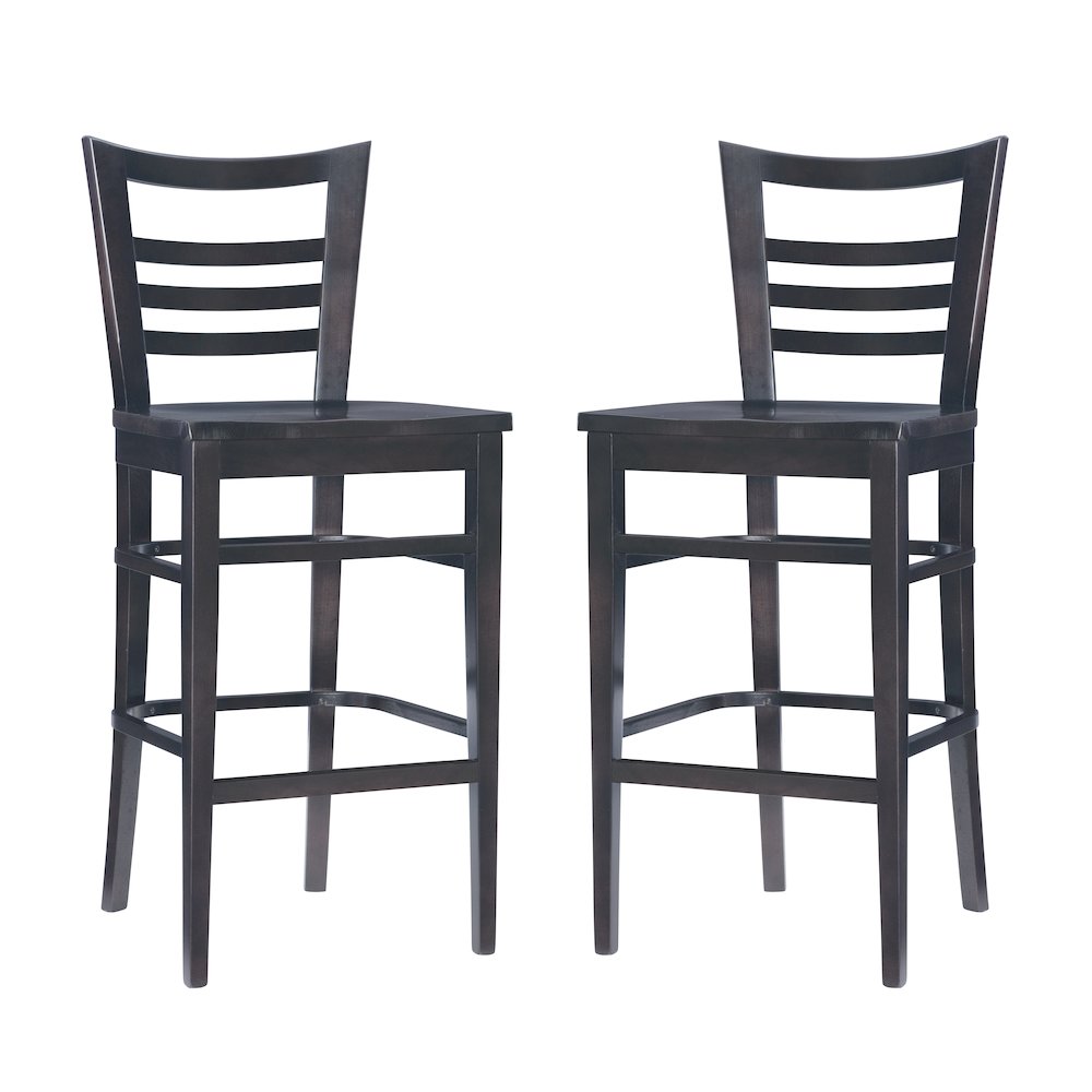 Blairmont Barstool Brown Set Of 2