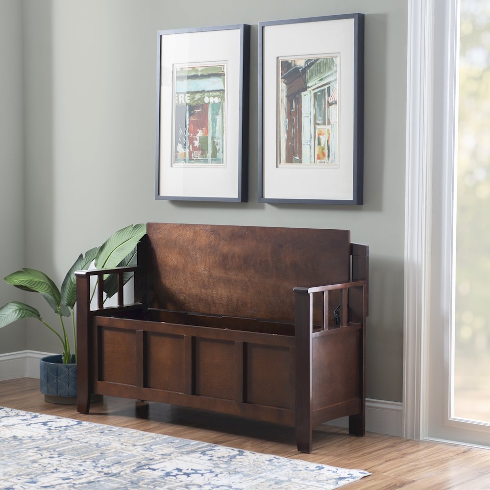 Cynthia Storage Bench