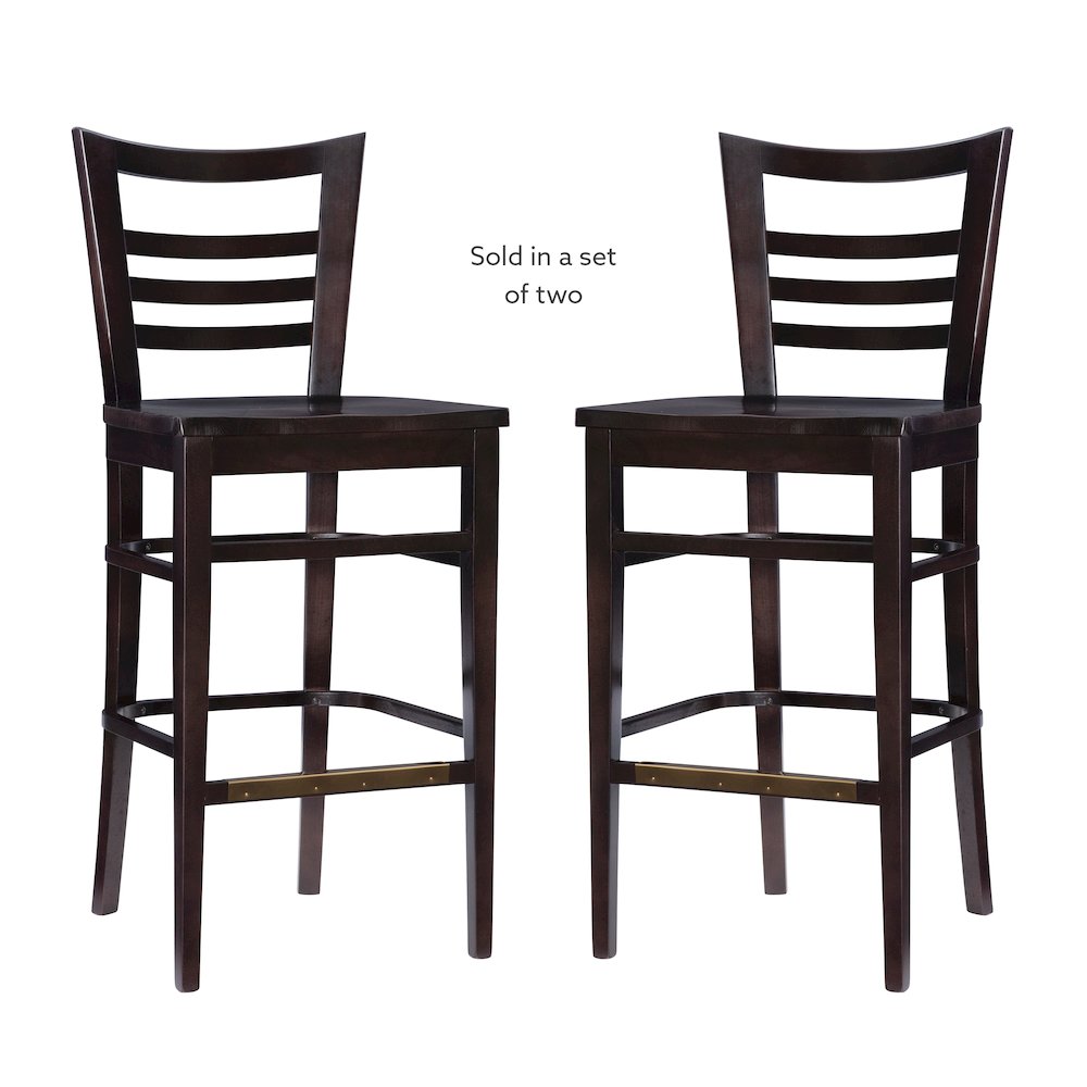 Blairmont Barstool Brown Set Of 2