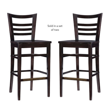 Blairmont Barstool Brown Set Of 2
