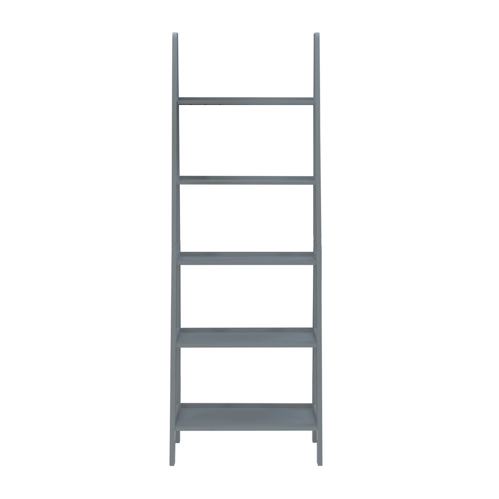 Acadia Ladder Bookshelf, Grey