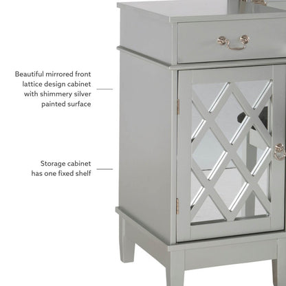 Lattice Vanity Set