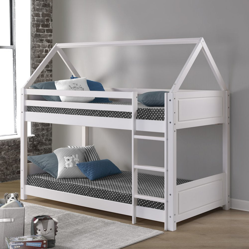 Maison Twin Bunkbed White