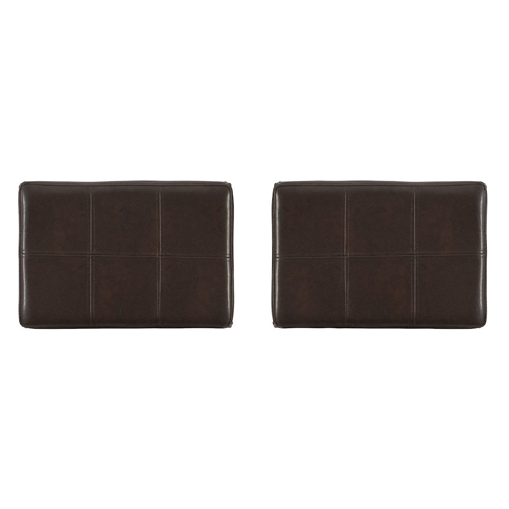 Claridge 2Pk Brown Bar Stool