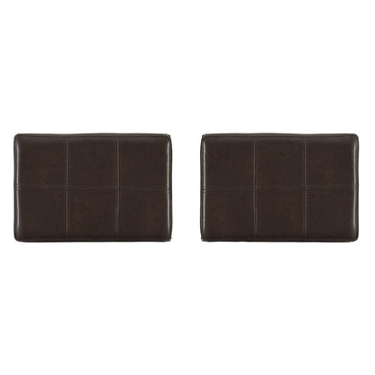 Claridge 2Pk Brown Bar Stool