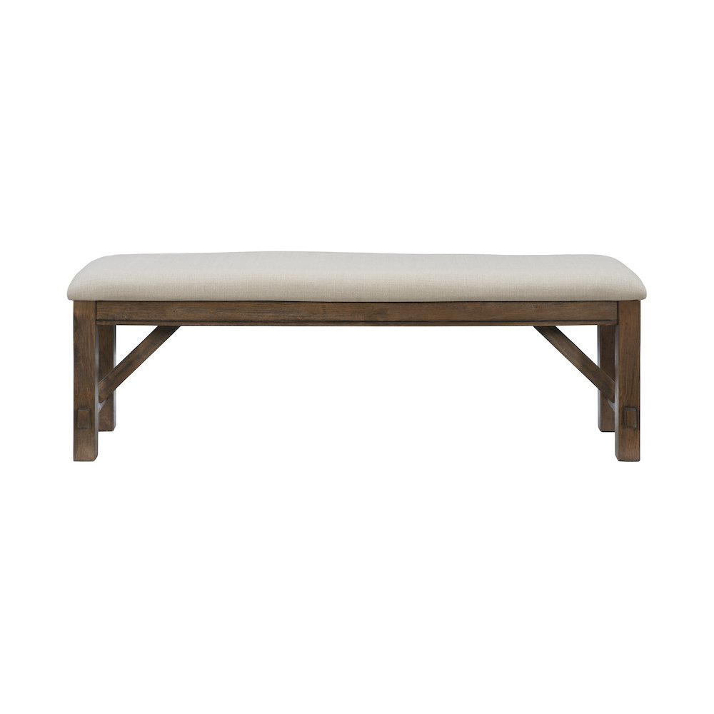 Turino Rustic Umber Bench